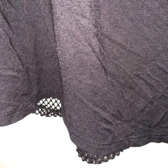 Scarlett Black Mesh Tank Top "Shopping Is My Cardio" Graphic XL - Picture 6 of 10